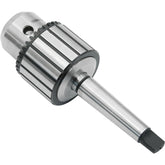 Super Heavy Duty 5/8" Drill Chuck with MT2 Shank and Chuck Key for Woodlathe and Pillar drills